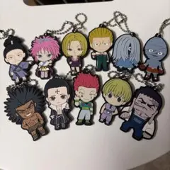 超美品ハンターハンター ガチャラバーストラップセット