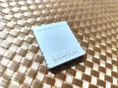 ゲームキューブ　メモリーカード　ニンテンドー純正品