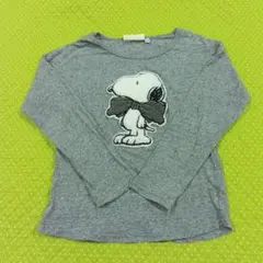 120cm　SNOOPY　スヌーピー　ロンT　Peanut　グレイス　　薄手