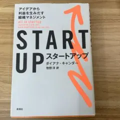 START UP スタートアップ ダイアナ・キャンダー