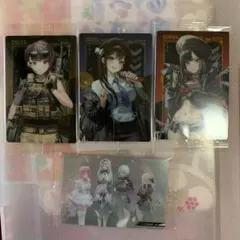 勝利の女神 NIKKE キャラクターウエハースカード 4枚セット