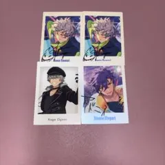 あんスタ 展示会 UNDEAD 大神晃牙 乙狩アドニス ぱしゃっつ