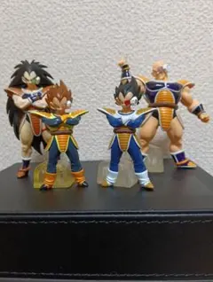 ドラゴンボール フィギュア 4体セット サイヤ人のサムネイル