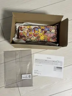 【新品未開封】ポケモンセンター トウホク スペシャルBOX