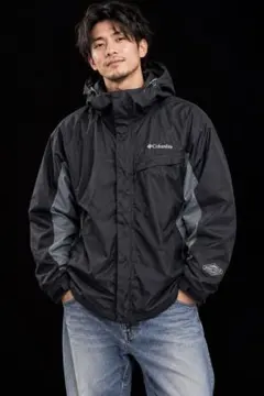 Columbia Titanium オムニテックチェック柄シェルジャケット - メルカリ