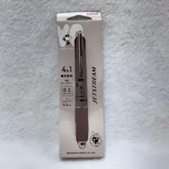 【限定品】ジェットストリーム　4&1ボールペン　0.5㎜　スヌーピー　75周年