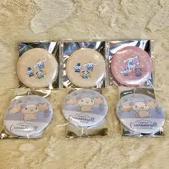 シナモロール 20th カフェ限定 缶バッジ 6点set 希少
