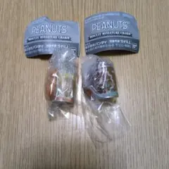 PEANUTS ビスケットミニチュアチャーム 丸缶 メープル チョコチップ