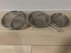 無印良品　ザル　セットのサムネイル