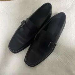 TOD'S ブラック　ローファー バックル付き　24.5cmのサムネイル