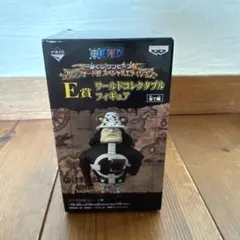 ワンピース一番くじE賞　ワールドコレタブルフィギュア　バーソロミュー・くま