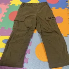 XLARGE キッズ 110cm カーゴパンツのサムネイル