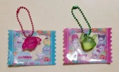 サンリオ グミチュアチャーム＆ミニポーチ ポチャツコ&マイメロディ