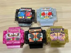 A357: 5点まとめ 仮面ライダー DX ゴチゾウシリーズ