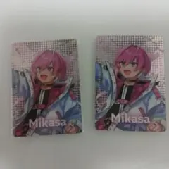 METEORITES Mikasa カード2枚セット