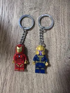 LEGOアイアンマン サノス キーホルダーセット