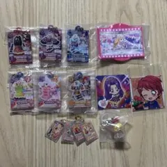 アイカツ! ガチャガチャ＆ウエハースシールまとめ売り