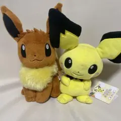 ポケットモンスター　ぬいぐるみ　2点