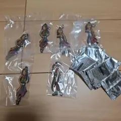 複数割　ツイステ　一番くじ　ラバーチャーム(K賞)　スカラビア寮 おまけ付