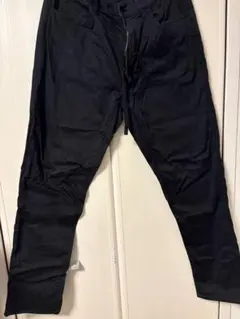 XL ブラック チノパン バングラデシュ製