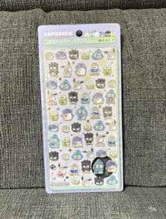 【正規品】はぴだんぶい ボンボンドロップシールミニ