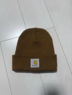 Carhartt ブラウン ニット帽