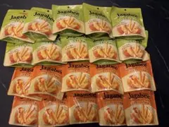 カルビー じゃがビー 38g うすしお10袋 バターしょうゆ10袋のサムネイル