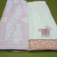 GIVENCHY タオルセット フェイスタオル2枚