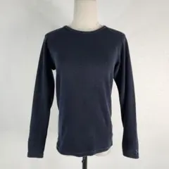 HOLLYWOOD RANCH MARKET ワンポイント刺繍長袖Tシャツ M