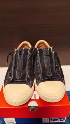 DENHAM × CONVERSE ALL STAR COUPE BLACK