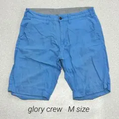 S31　glory crew　グローリークルー　Mサイズ　ハーフパンツのサムネイル