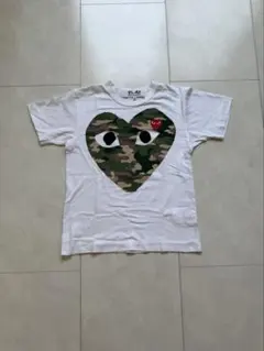 PLAY COMME des GARCONS カモフラハート Tシャツ L - メルカリ