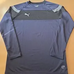PUMA　長袖サッカーシャツ