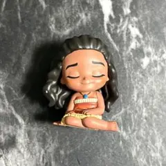 モアナと伝説の海 肩ズンFig モアナ ガチャガチャ タカラトミー フィギュア