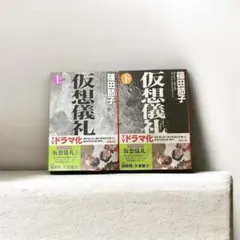 ✨お得なセット割価格✨美本❣️仮想儀礼 上下