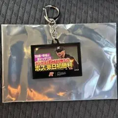 パ・リーグTV パテレ 千葉ロッテマリーンズ アクキー　ボス