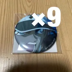 劇場版 名探偵コナン 100万ドルの五稜星　コナンプラザ限定　缶バッジ　服部平次