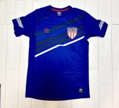 UMBRO アンブロ USA Tシャツ ブルー S サッカー ヴィンテージのサムネイル