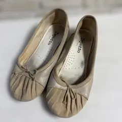 Repetto レペット グリッター バレエシューズ シルバー 39.5 - メルカリ