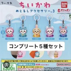 ちいかわ めじるしアクセサリー3 全種類コンプ - メルカリ