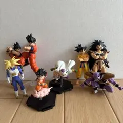 ドラゴンボール フィギュア８体セット バンプレスト B/S T刻印ありのサムネイル