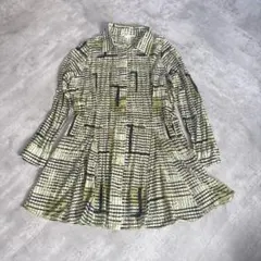 ivory beads チュニック ワンピース ブラウス 日本製 M相当