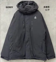 【未使用】GERRY ジェリー ブラック ファイバーダウンジャケット LL寸