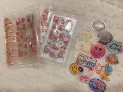 【限定出品✨️】シール帳 シールバインダー 2点