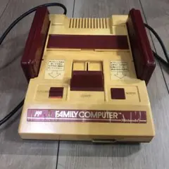 FFマーク　FC 任天堂　初代ファミコン　本体　動作未確認