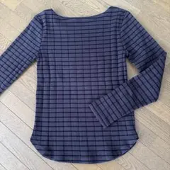 nano 長袖Tシャツ カットソー