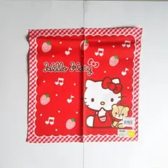 キティ♪サンリオ♪新品未使用ハンカチ♪2015年♪③