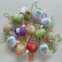 すみっコぐらしようこそ！たべもの王国 おやさいちびマスコット - メルカリ