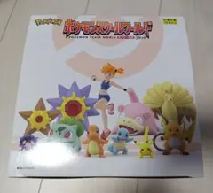 【新品未開封】ポケモンスケールワールドカントー地方 3 セット フィギュア