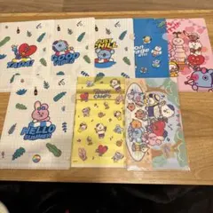 BTSクリアファイルセット